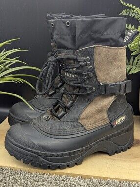 Baffin Insulated Mens Size 8 Made In Canada Waterproof Boots